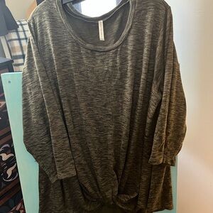 Women's Olive Green Top​​​